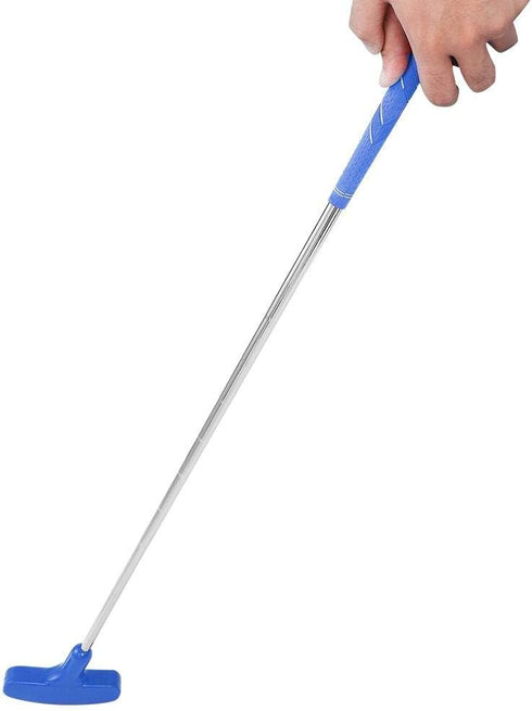 Tbest Kids Junior Stainless Steel Putter Club 31inch Mini Rubber Head for Ages 3-5, 6-8, 9-12
