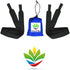 Hammock Bliss XL Extra Long Tree Straps - Super Strong & Durable, Hang Any Hammock with Ease, Set of 2 Straps