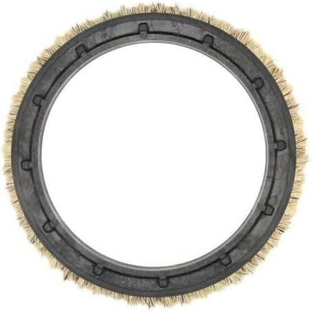 Commercial 237048 12" ORB550MC Oreck Natural Fiber Union Mix Polishing Light Scrubbing Orbiter Brush, Diameter Orbiter
