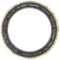 Commercial 237048 12" ORB550MC Oreck Natural Fiber Union Mix Polishing Light Scrubbing Orbiter Brush, Diameter Orbiter