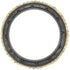 Commercial 237048 12" ORB550MC Oreck Natural Fiber Union Mix Polishing Light Scrubbing Orbiter Brush, Diameter Orbiter