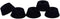 Teak Tuning Bubble Bushings Pro Duro Series in Black - Medium (71A)