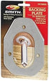 Stainless Steel Backing Plate - 80 Series Rod Holders, Boat Accessory for Fishing Gear