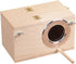 Pet Wood Parakeet Nest Box - Bird House Breeding Nesting Cage Box for Lovebirds, Cockatiel, Parrotlets