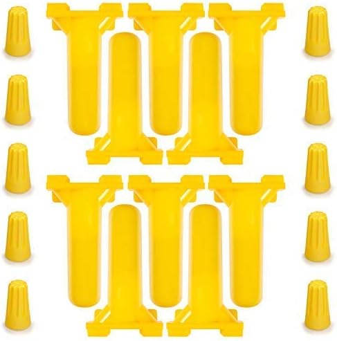 10-Pack Waterproof Cable Splice Kit - High Performance Electric Dog Fence Splices for Repair or Installation