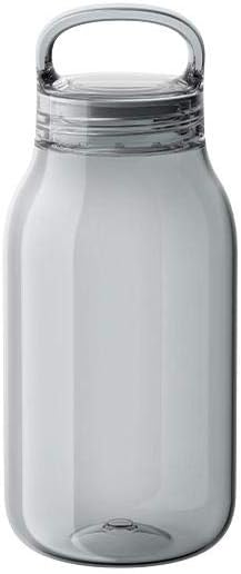 KINTO 20383 Water Bottle, 10.1 fl oz (300 ml), Smoke, Lightweight and Dishwasher Safe