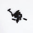 20 Pcs Aquarium Airline Splitter Manifold Outlet Cover Caps, Rubber End Caps for 3/16'' Inside Diameter