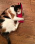 Bae The Hemp Body Pillow Cat Toy from The Field, USA-Made Kicker Toy with Catnip, Valerian Root, 12"
