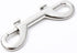 2 Pcs Double Ended Lead for Dogs - Zinc Alloy Bolt Snap Hooks for Diving Dog Leash Key Chain