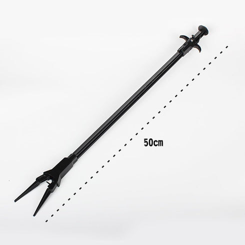 POPETPOP Extra Long Aquarium Tongs, 18 Inch & 15 Inch Feeding Clip for Reptiles and Fishbowls