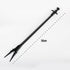 POPETPOP Extra Long Aquarium Tongs, 18 Inch & 15 Inch Feeding Clip for Reptiles and Fishbowls