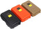 Yosoo Outdoor Waterproof Airtight Survival Storage Case Container Fishing Carry Box (Orange&Black&Mud Color, S)
