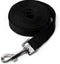 30ft Black Nylon Pet Leash Training Lead - 9m (Black)