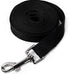 30ft Black Nylon Pet Leash Training Lead - 9m (Black)