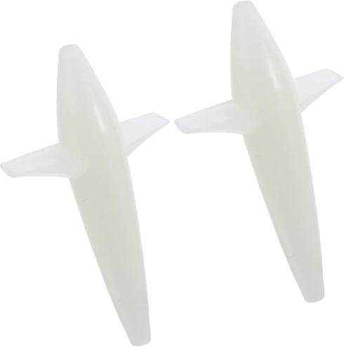 Didiseaon 2pcs Luminous Trolling Lures for Offshore Sport Fishing, Bird-Shaped Saltwater Bait