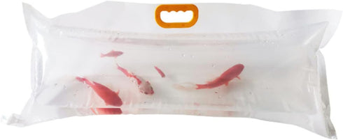 HMIASFMK 4pcs Packing Packing Fish Cayout Fish Clear Fish Fish Transporting Bag Seafood Bag Pouch Live Fish