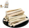 Tfwadmx Small Animal Snacks Sweet Bamboo Molar Treats 200 g, Bunny Chew Toys for Chinchilla Rabbit Guinea Pig