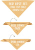 Generic Dog Bandanas Baby Announcement Pregnancy Announcement Promoted to Big Sister Oatmeal Beige Minimal (Large)
