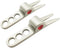 Jowxsx 2 Pcs Silver Golf Ball Fork, Pivot Divot Repair Tool, Compatible with Scotty Golf Divot Tools