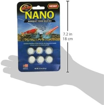 Zoo Med Mini 6/cd Nano Banquet Block