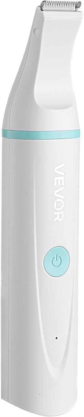 4 1 6 4 Trimmers Set VEVOR Dog Clippers for Grooming, in Dog Grooming Kit, Low Noise, Rechargeable Pet Shaver