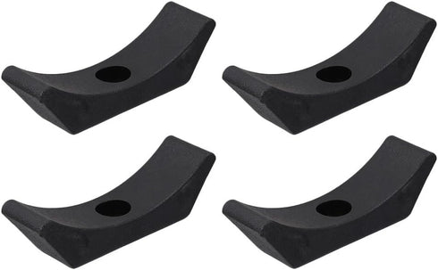 Yardwe Set of 4 Adjustable Dumbbell Storage Brackets - Efficient Organizer Rack for Weight Holder Stand, Durable Weight