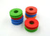 Toasis Fishing Snell Leader Rigs Foam Spool - Fishing Line Storage (Multicolors/D4.5cm)