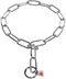 Herm Sprenger Fur Saver Long Links Dog Collar, Made of Stainless Steel, Size 25 inches by 4.0 mm