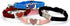 CHUKCHI Pink Soft Velvet Safe Cat Adjustable Collar with Crystal Heart Charm, 8-11 Inches