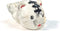 Opaeroo Cartoon Tiger Painted Hermit Crab Shells for Home Decorations Hermit Crab Supplies
