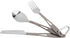 TOAKS Titanium 3-Piece Cutlery Set for Outdoor Use