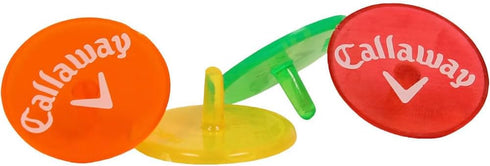 Callaway Neon Ball Markers - Neon