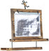 25 MK503A J JACKCUBE DESIGN Wood Marathon Medal and Race Bibs Display Hanger Holder Include Race Bibs Flip Pouches