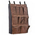 American Supply 9-Pocket Brown Cart Caddy Bag