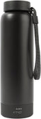 TYLT Power Bottle 2.0 24oz Stainless Steel Wide Mouth Water Bottle Removable