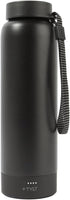 TYLT Power Bottle 2.0 24oz Stainless Steel Wide Mouth Water Bottle Removable