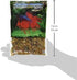 World Wide Imports Activ Betta Gems Substrate 1 lb Premium Aquarium Gravel for Freshwater Aquariums and Water Quality