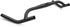 TouringBike Handlebar Aluminium Alloy PRO, Suitable for Touring Bike Long Time Riding (f31.8mm, Black)