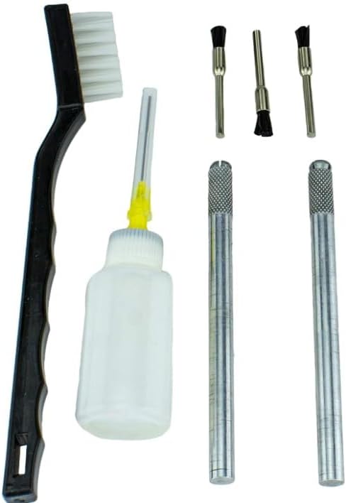 22-Piece Dedoes Paint Sprayer Cleaning Kit, Professional HVLP Sprayer Maintenance Tools