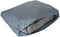 Molly Mutt Water-Resistant Dog Bed Liner, Easy to Clean, Polyester, Small, Gray, 22"x27"x4.75"
