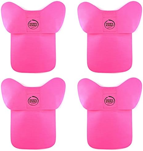 DOWN UNDER OUTDOORS 4 Pack VERY VERY SMALL PVC Chicken Saddles, Bantams,