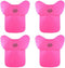 DOWN UNDER OUTDOORS 4 Pack VERY VERY SMALL PVC Chicken Saddles, Bantams,