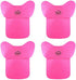 DOWN UNDER OUTDOORS 4 Pack VERY VERY SMALL PVC Chicken Saddles, Bantams,