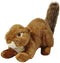 Fluff & Tuff SQUEAKERLESS Red Squirrel Toy
