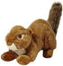 Fluff & Tuff SQUEAKERLESS Red Squirrel Toy