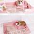 Set Rabbit Litter Box Bunny Potty Box Guinea Pig Hay Rack Feeder Rabbits Corner Litter Pan Potty Trainer Pet Toilet