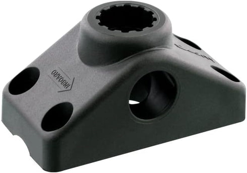 Scotty #241-BK Side Deck Mounting Bracket, Black