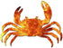 Southern Decalz Crab Claw Pinch - Vinyl Decal Sticker - 5" x 3.75" -