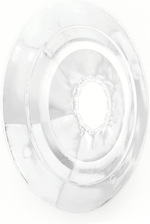 Toddmomy 2pcs Flywheel Guard, Bike Accessories for Bicycle Spokes, Clear Spoke Protector and Rear Hub Cover