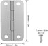 Picowe 3 Pack Stainless Steel Cooler Hinges Replacement Set for Igloo Ice Chests with Screws